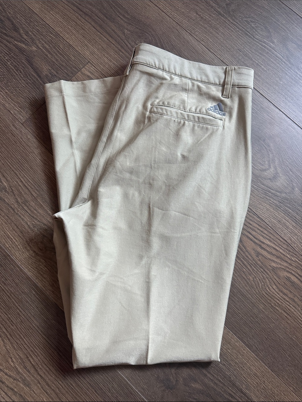 adidas Khaki golf Pants